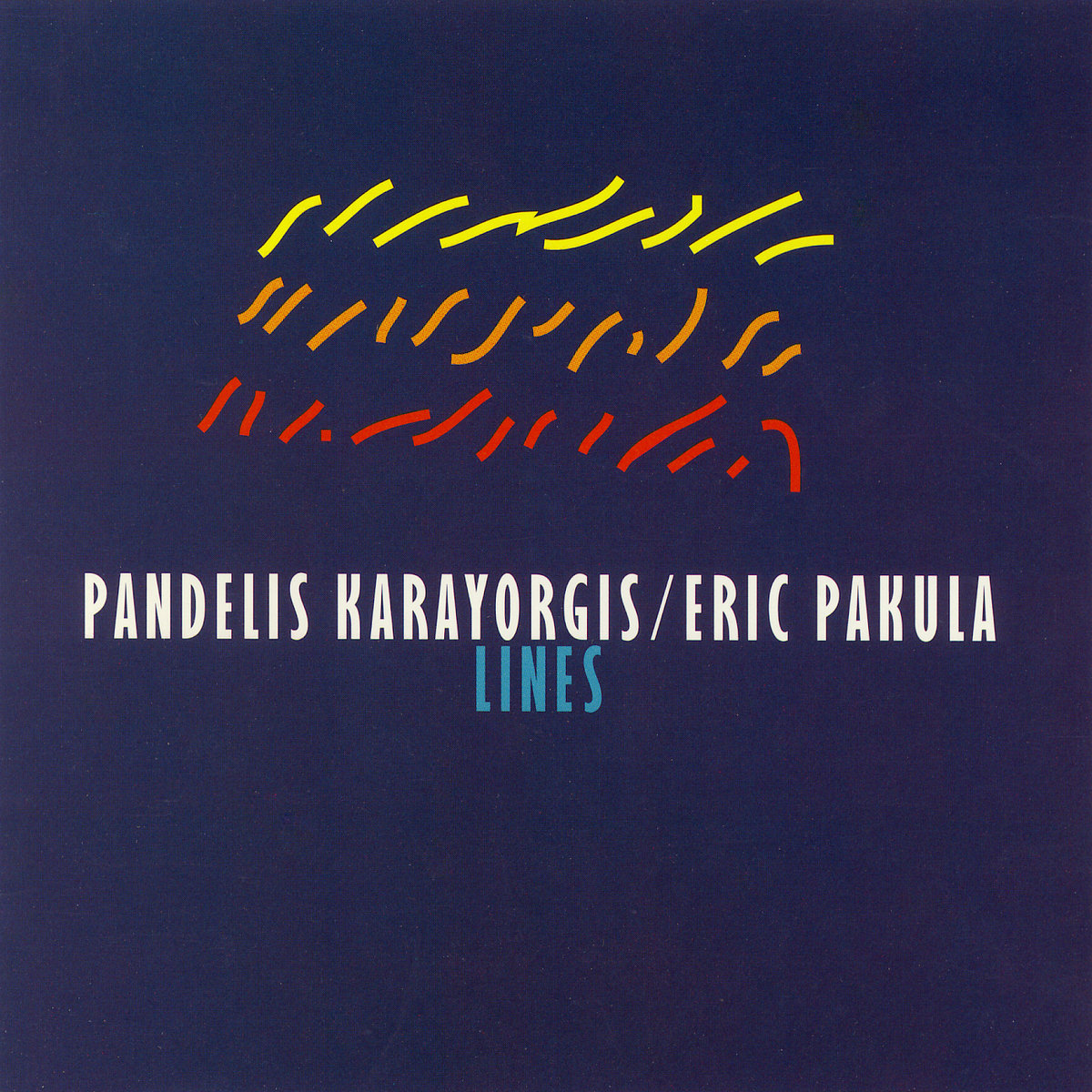 Lines | Pakula/Karayorgis Quartet | Pandelis Karayorgis