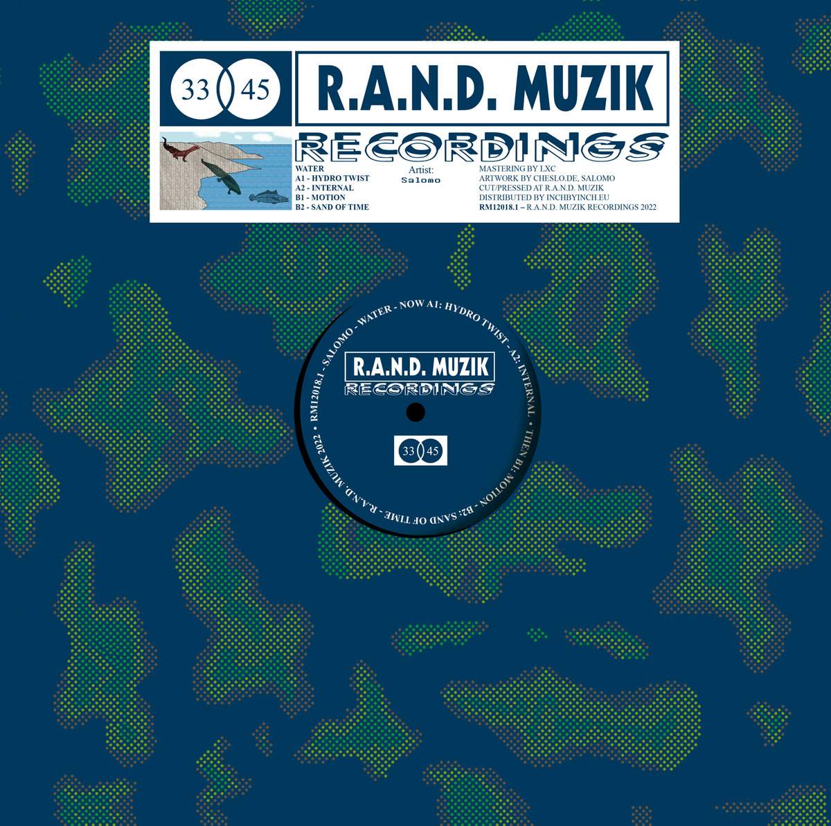 RM12018.1 (Water) | Salomo | R.A.N.D. Muzik Recordings