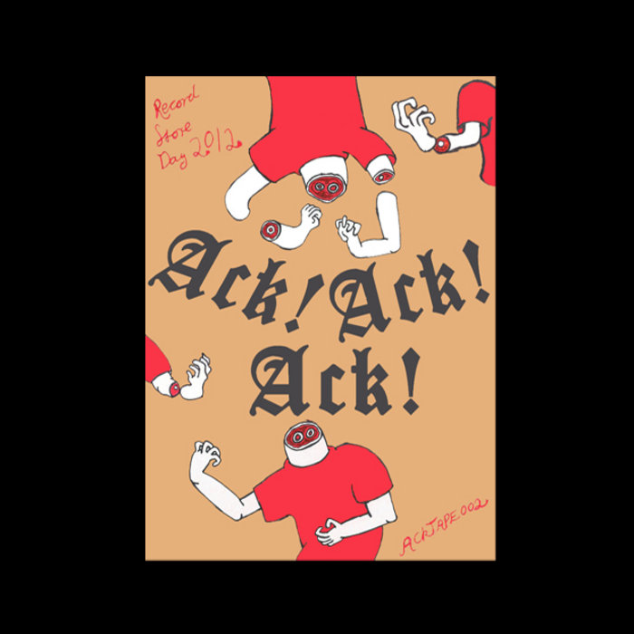 Ack Ack Ack Records RSD Tape GIRL SWEAT