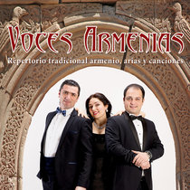 Voces Armenias cover art