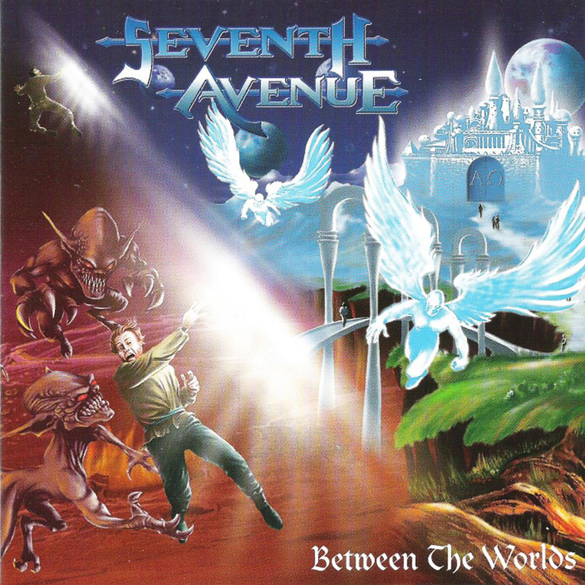 Between the Worlds | Seventh Avenue | Ulterium Records