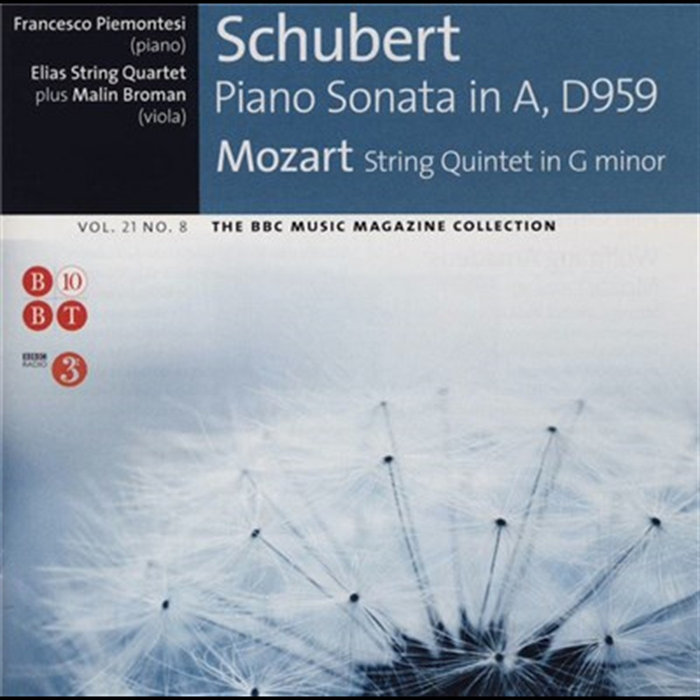 Piano Sonata In A D959 String Quintet In G Minor | Franz Schubert