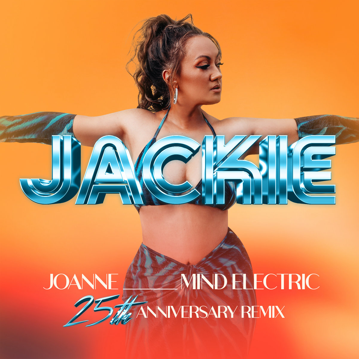 アート・デザイン・音楽 Jackie Nickerson FAITH Jackie (Mind Electric's 25th Anniversary Remix) | Joanne