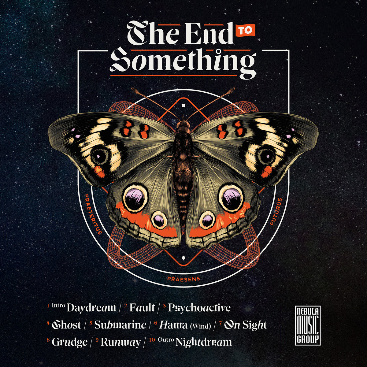 The End to Something LP [NMGRLP002] | Kromestar | Nebula Music Group