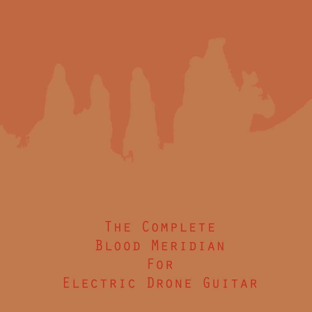 The Complete Blood Meridian For Electric Drone Guitar T G Olson Electric Relics Audio Artifacts