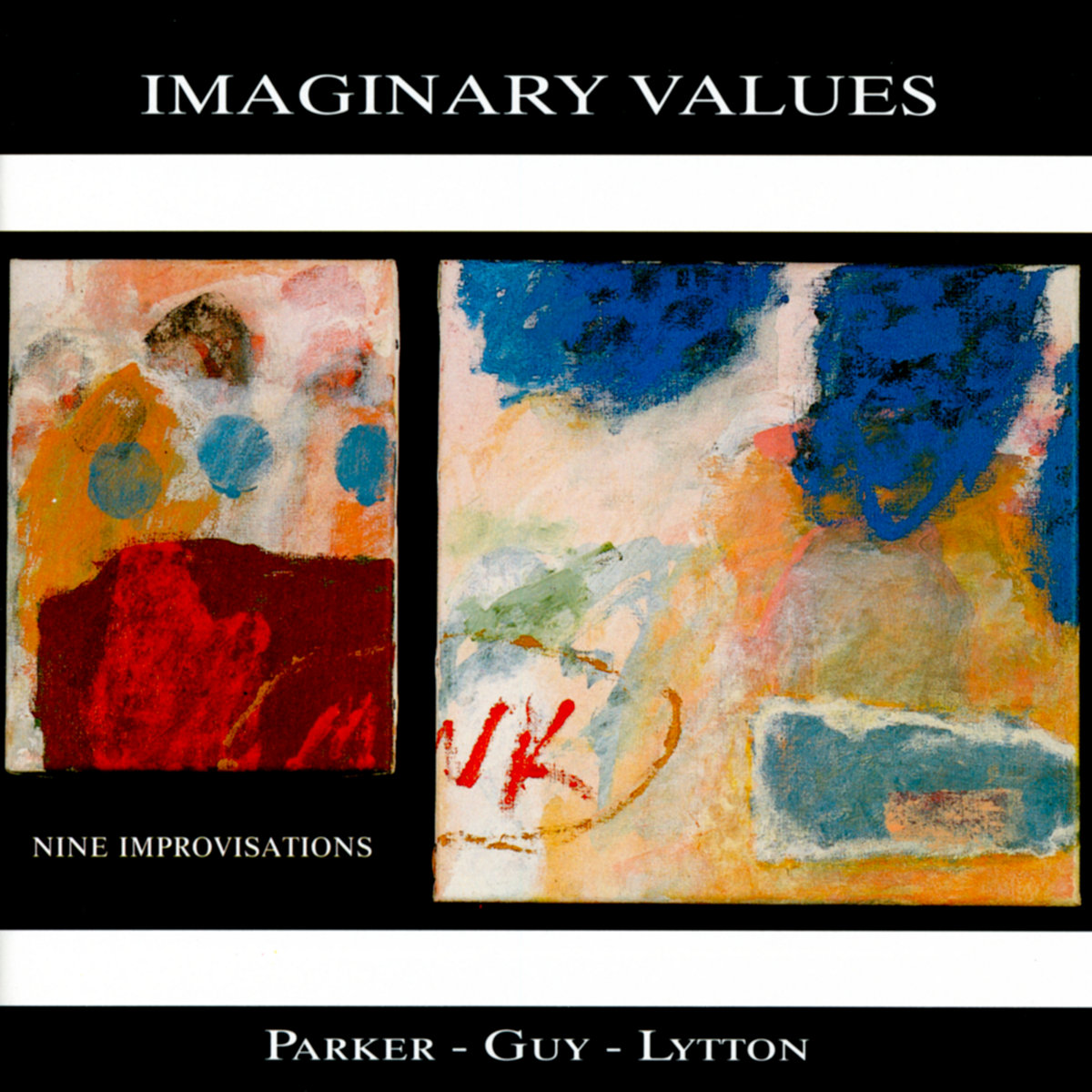 Imaginary Values | Evan Parker, Barry Guy, Paul Lytton