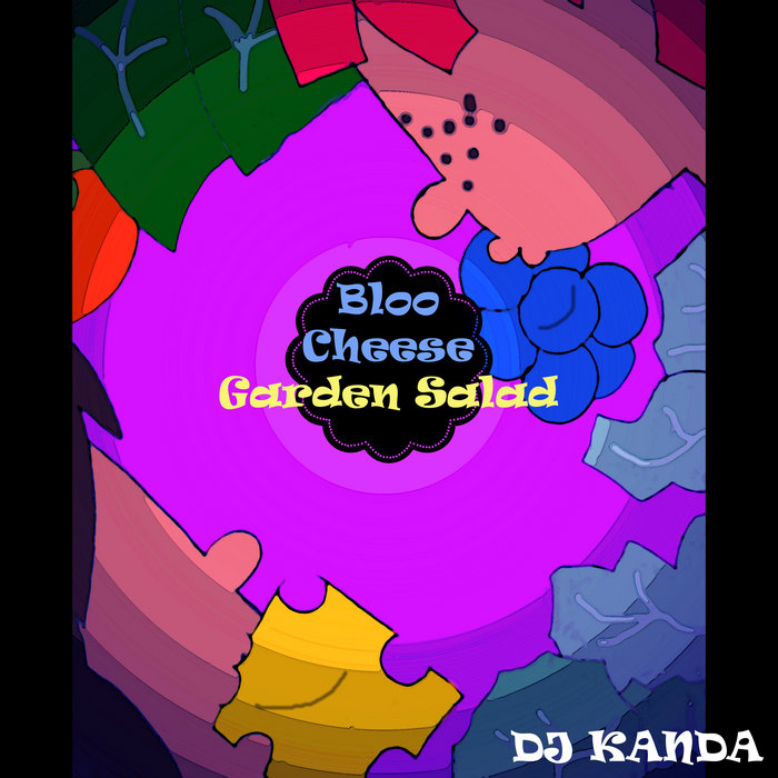 Bloo Cheese Garden Salad DJ Kanda
