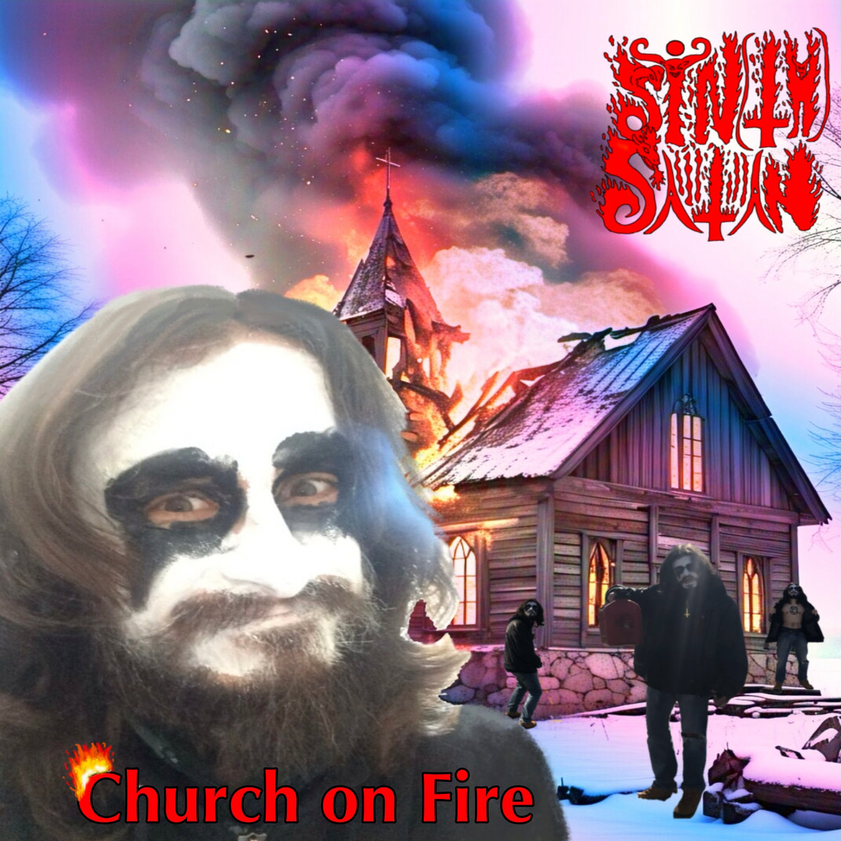 Church on Fire