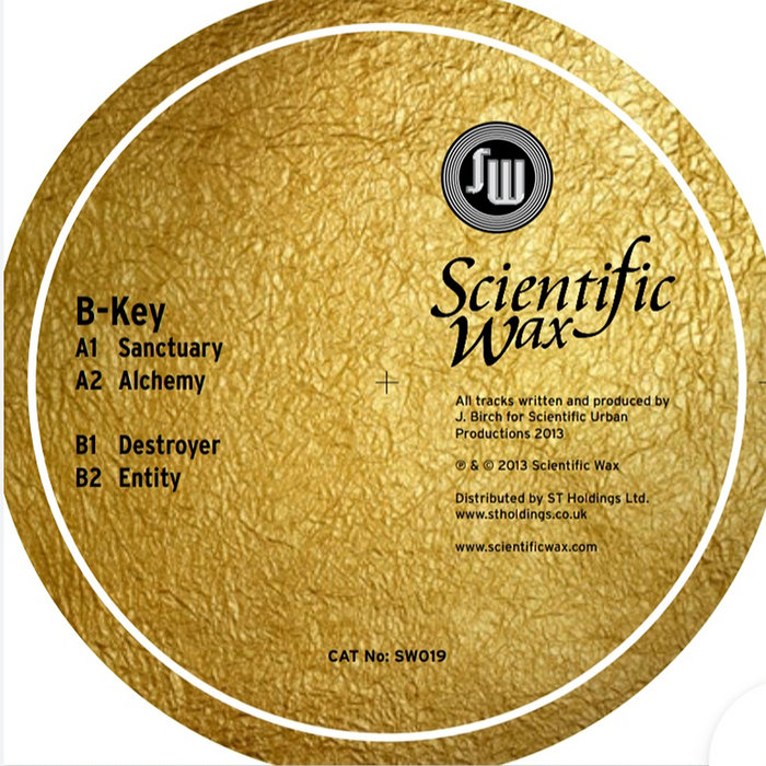 SW019 BKEY Sanctuary BKEY Scientific Wax