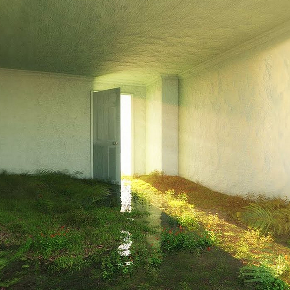 Potential Backrooms Exits Ambient Music Odd Behavior