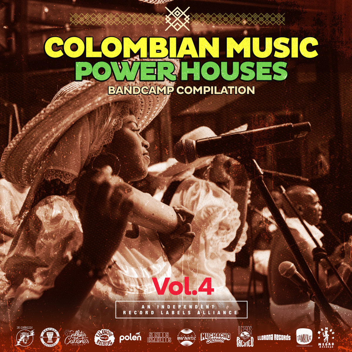 Colombian Music Power Houses Vol 4