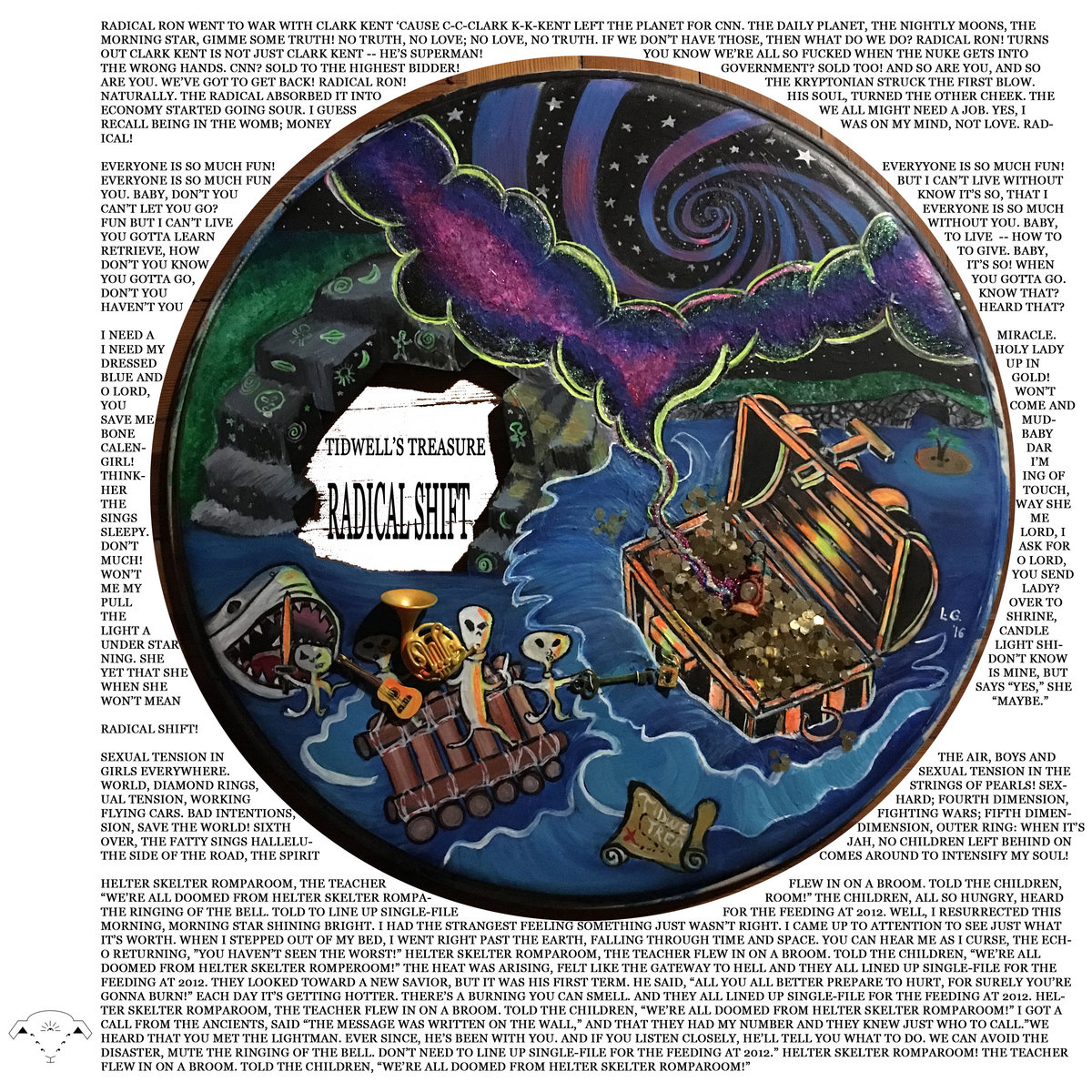 Radical Shift Tidwell's Treasure