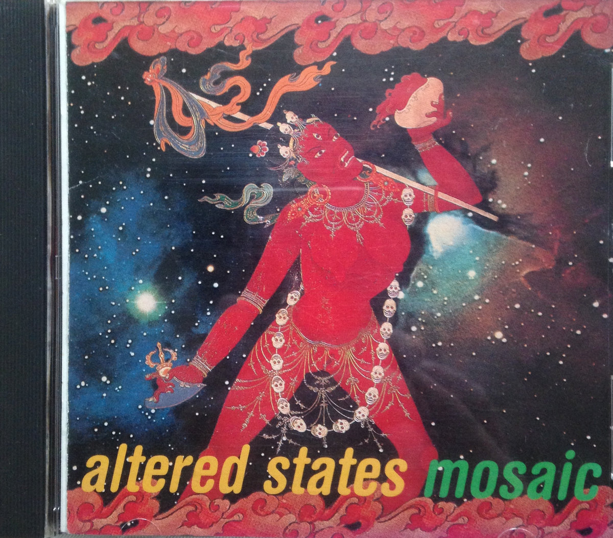 mosaic | ALTERED STATES | kazuhisa uchihashi