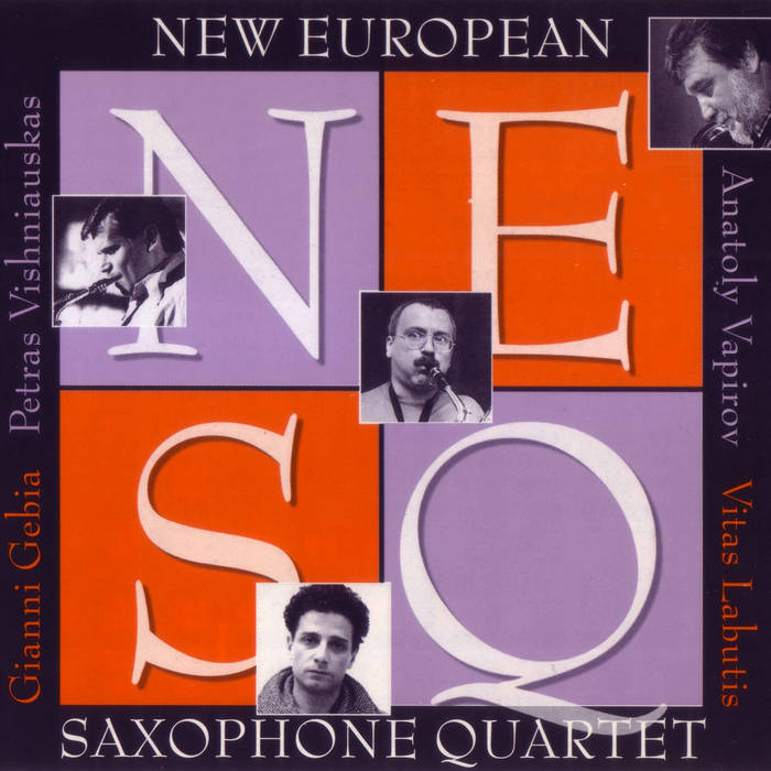 洋楽 E.P.R. The Group Of Unsigned Artists NESQ new european saxophone quartet | NESQ | objet-a