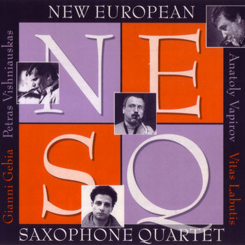 NESQ new european saxophone quartet | NESQ | objet-a