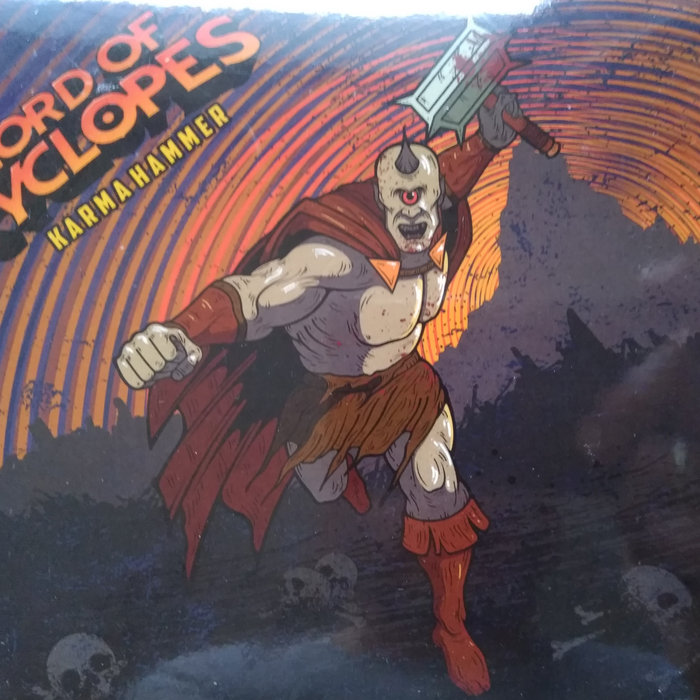 LORD OF CYCLOPES - Karma Hammer | DAREDEVIL RECORDS