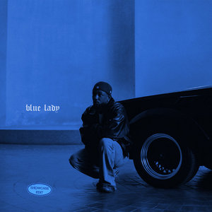 blue lady (showcase edit) cover