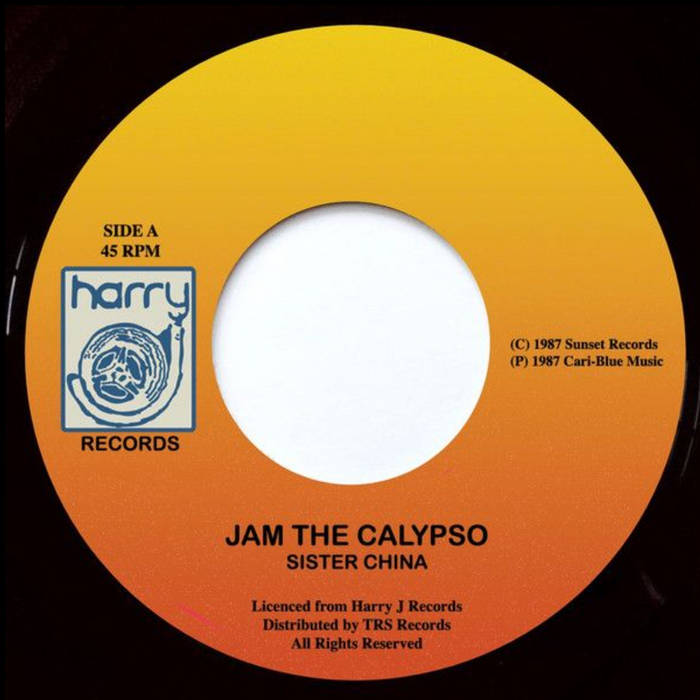 SISTER CHINA - Jam The Calypso | TRS Records