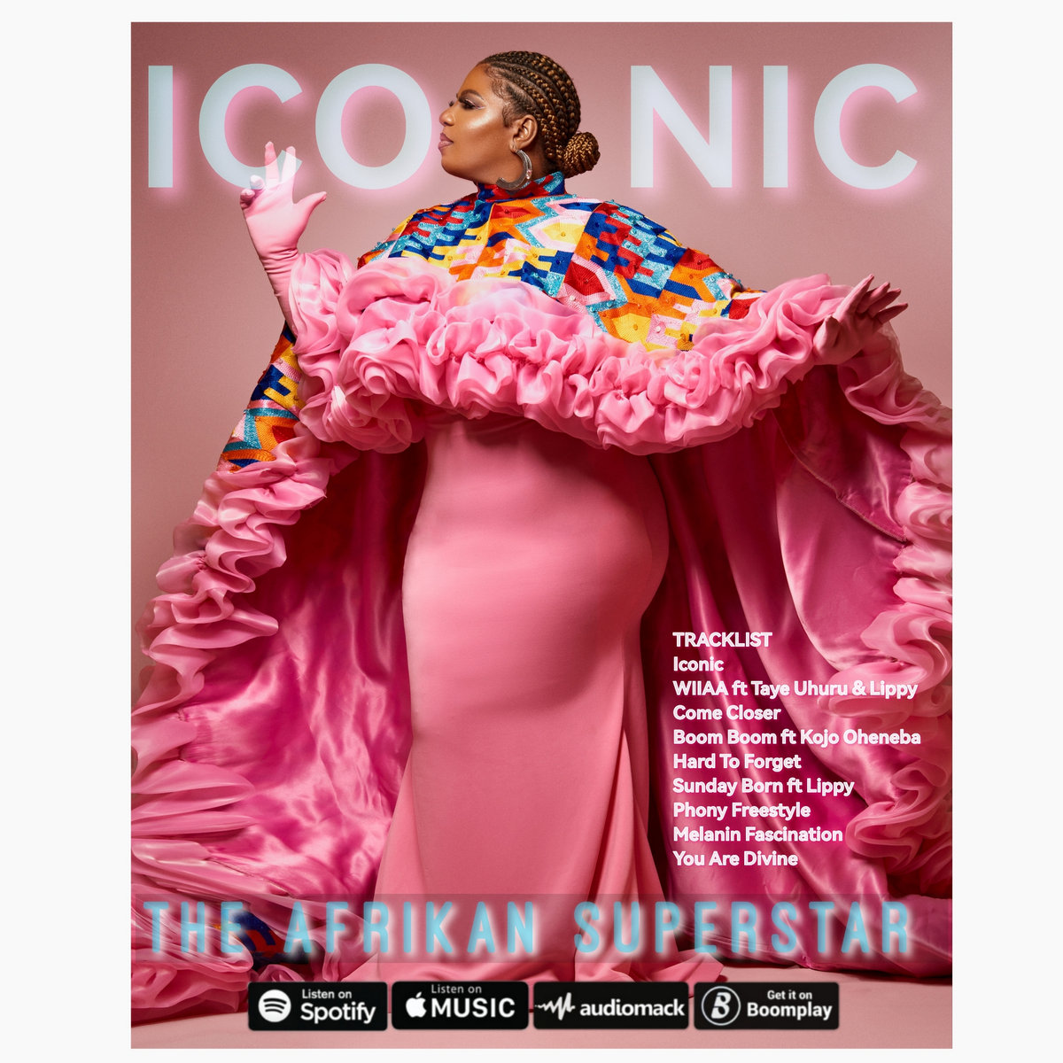 ICONIC The Afrikan Superstar