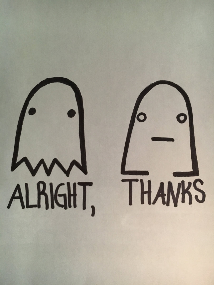 It's Hard to Explain | Alright, Thanks