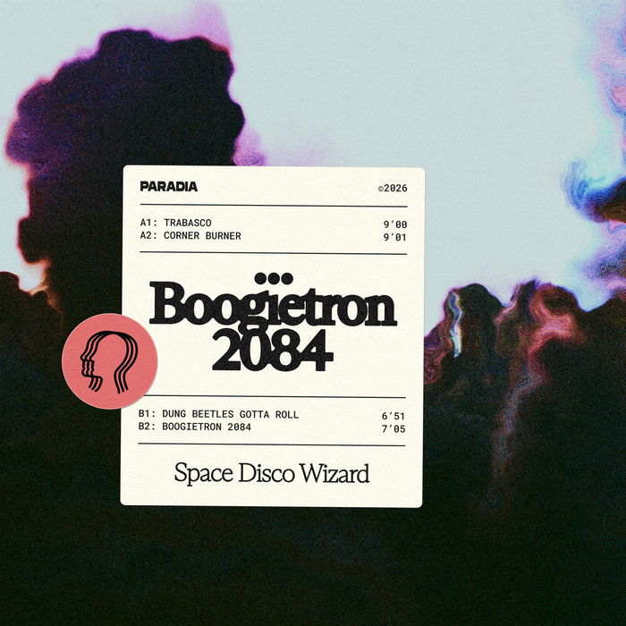 Official artwork for Space Disco Wizard — Boogietron 2084