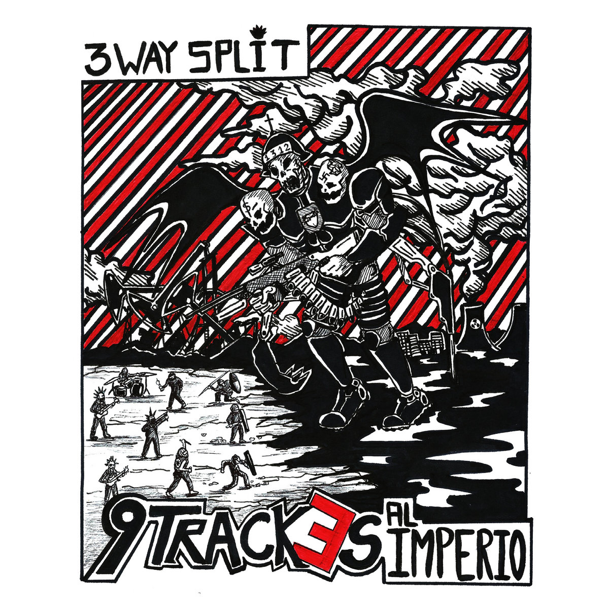 9 Trackes Al Imperio | Auge de Violencia / Desborden / Zoociedad