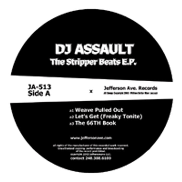 Stripper Beats EP | DJ Assault