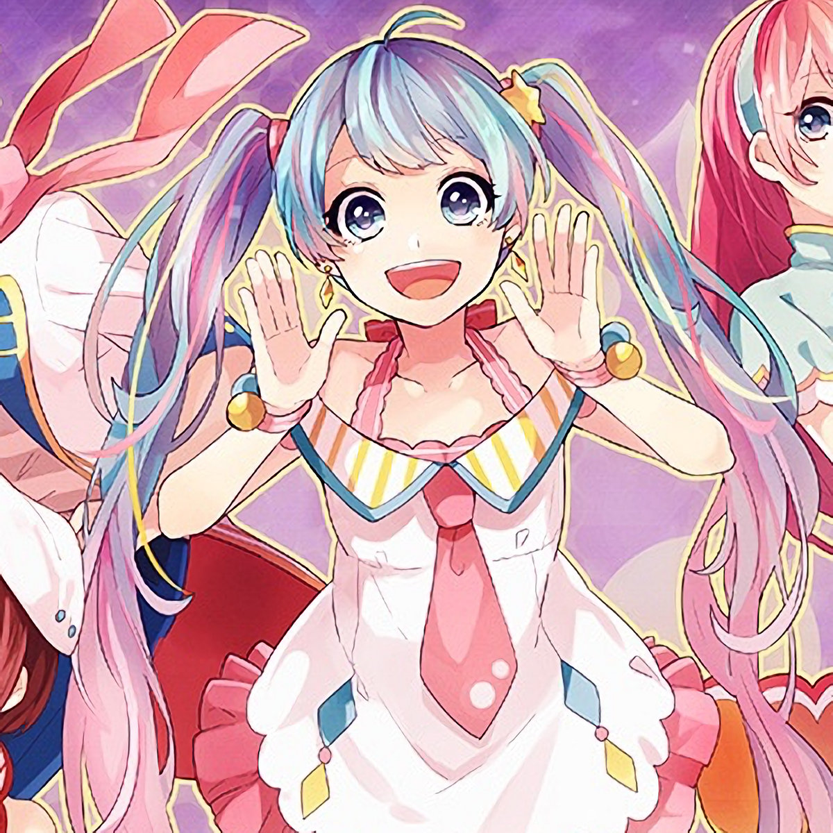 Cute Medley~Idol Sounds~ [instrumental] | Mitchie M feat. Hatsune