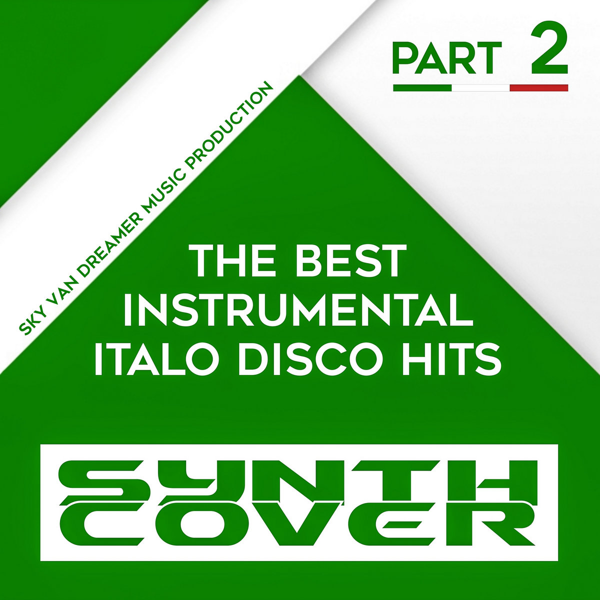 The Best Instrumental Italo Disco Hits - part 2 (album), SYNTH COVER