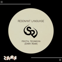 Fractal Technician (Zonra Remix) cover art