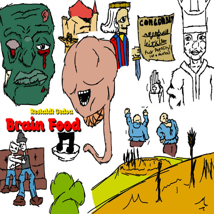 Brain Food, by Restaldt Gedoa