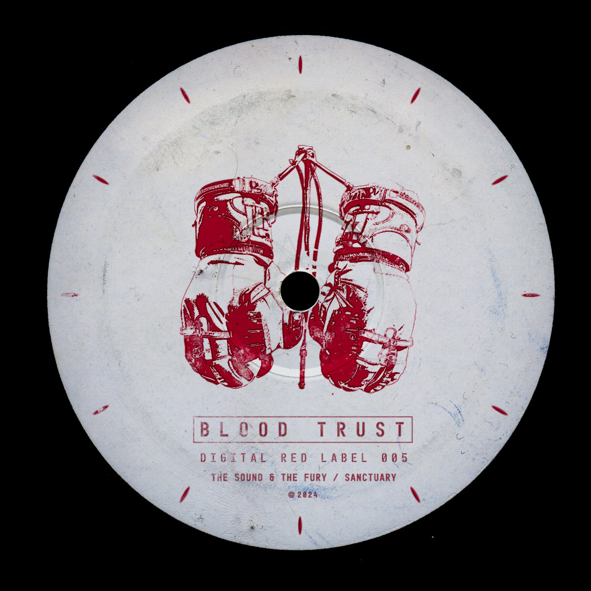 Digital Red Label 005 | Blood Trust