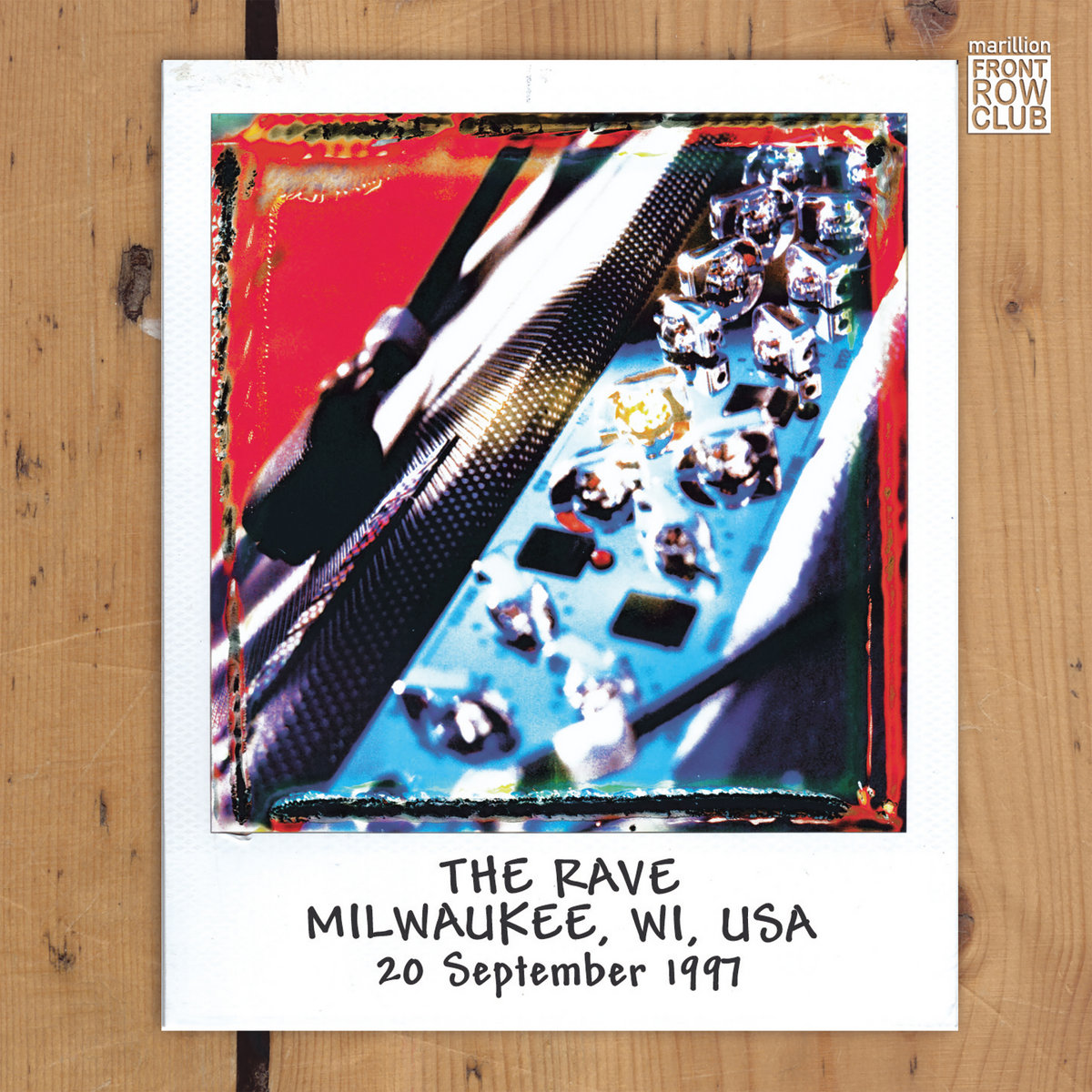 FRC - 031 - The Rave, Milwaukee, WI, USA - 20th September 1997 ...