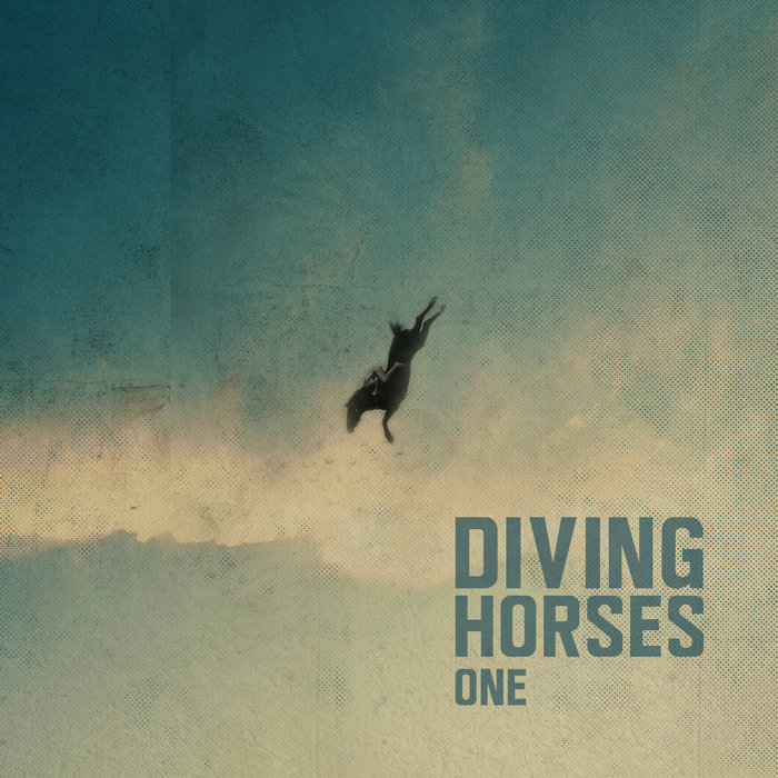One Diving Horses