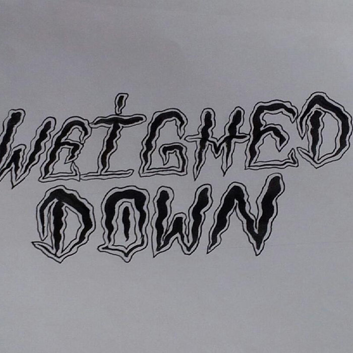 weighed down — Photo · logo