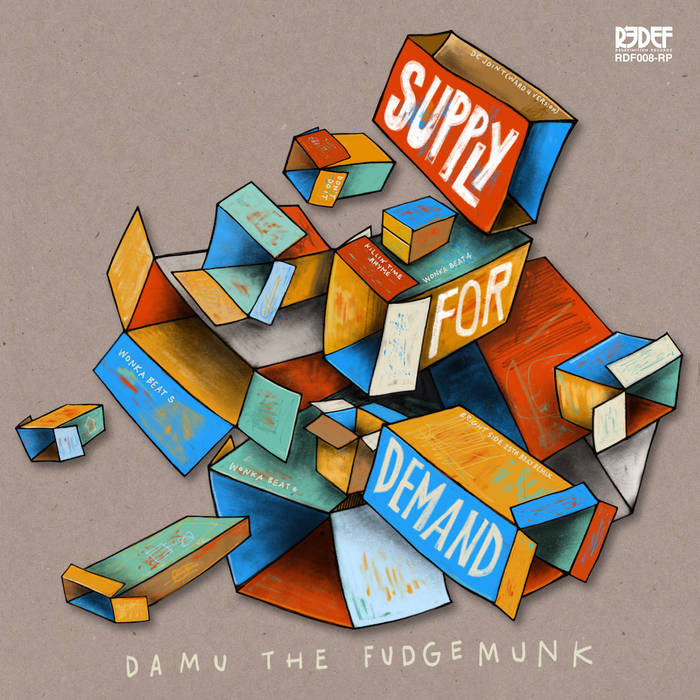 鬼レア新品 ソノシート Artifacts Damu The Fudgemunk Peace of Action | Damu The Fudgemunk