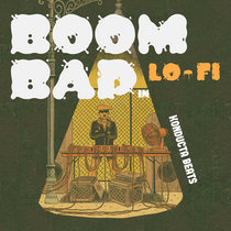 BOOM BAP in Lo-Fi cover art