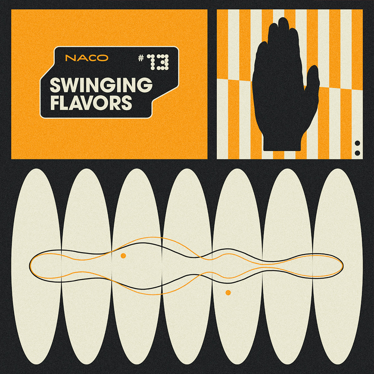 Swinging Flavors 13 Naco Beat Machine Records