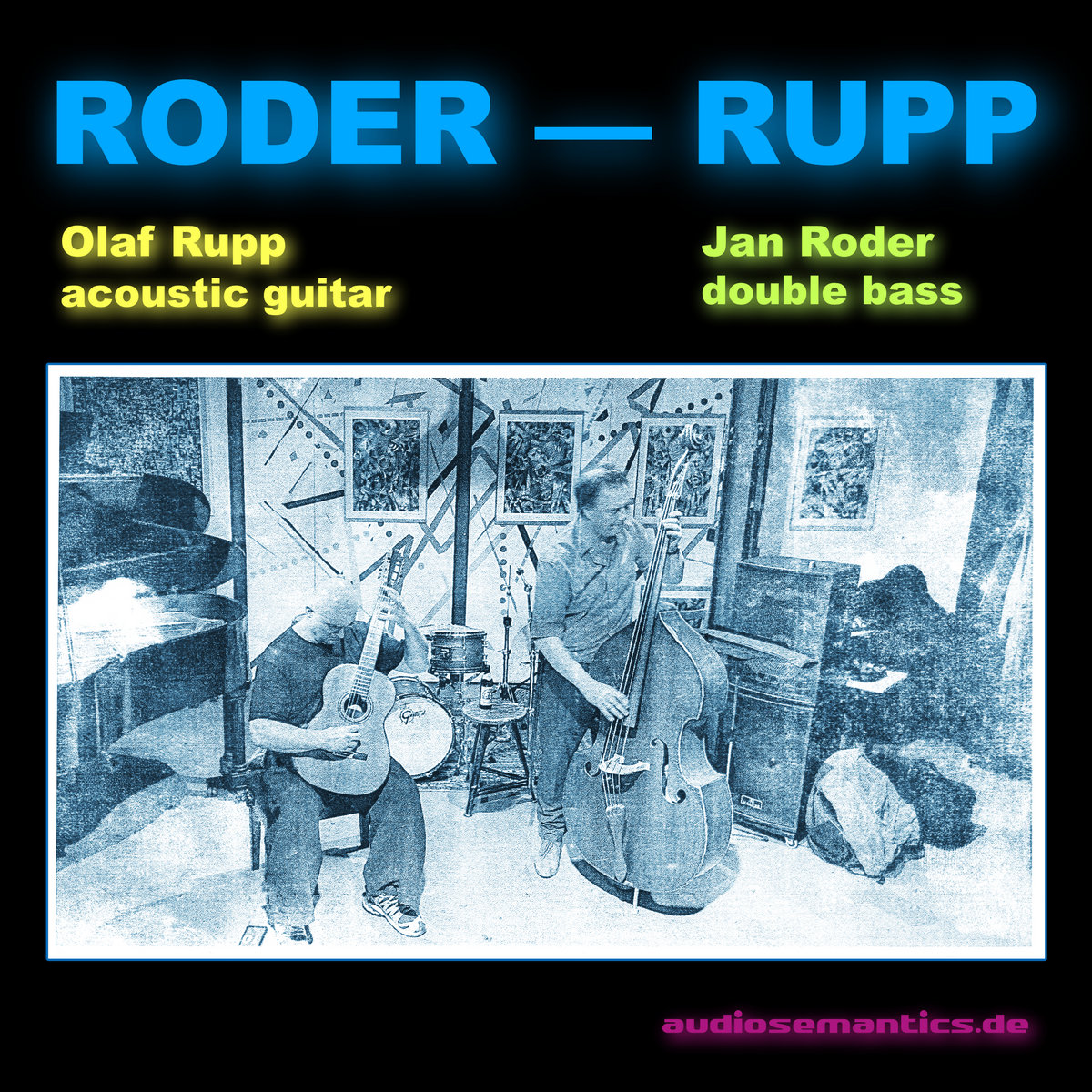 Ron Rupp RODER — RUPP | Jan Roder, Olaf Rupp | Olaf Rupp