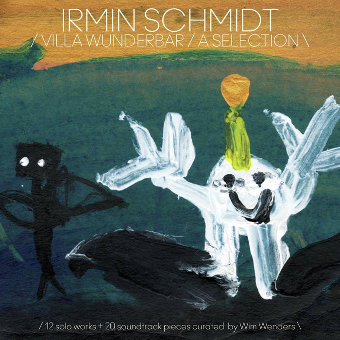英4LP Irmin Schmidt Villa Wunderbar / A Selection SPOON57/58 Spoon Records /01040 Villa Wunderbar | Irmin Schmidt