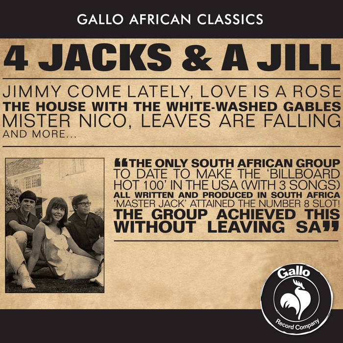 4 Jacks & A Jill | 4 Jacks & A Jill | African Classics