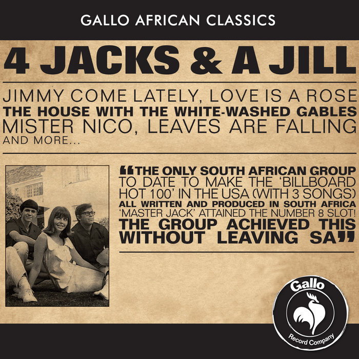 4 Jacks & A Jill, 4 Jacks & A Jill
