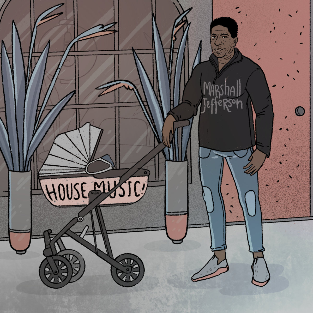Marshall Jefferson – Move Your Body Marshall Jefferson - The House Music Anthem (Move Your Body