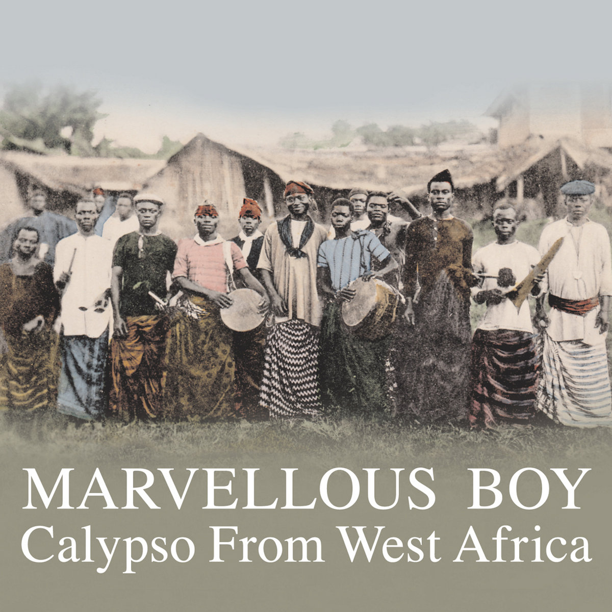 英2LP Various Marvellous Boy: Calypso From West Africa (2LP) HJRLP038 Honest Jons /00466 Marvellous Boy (Calypso From West Africa) | Honest Jon's Records
