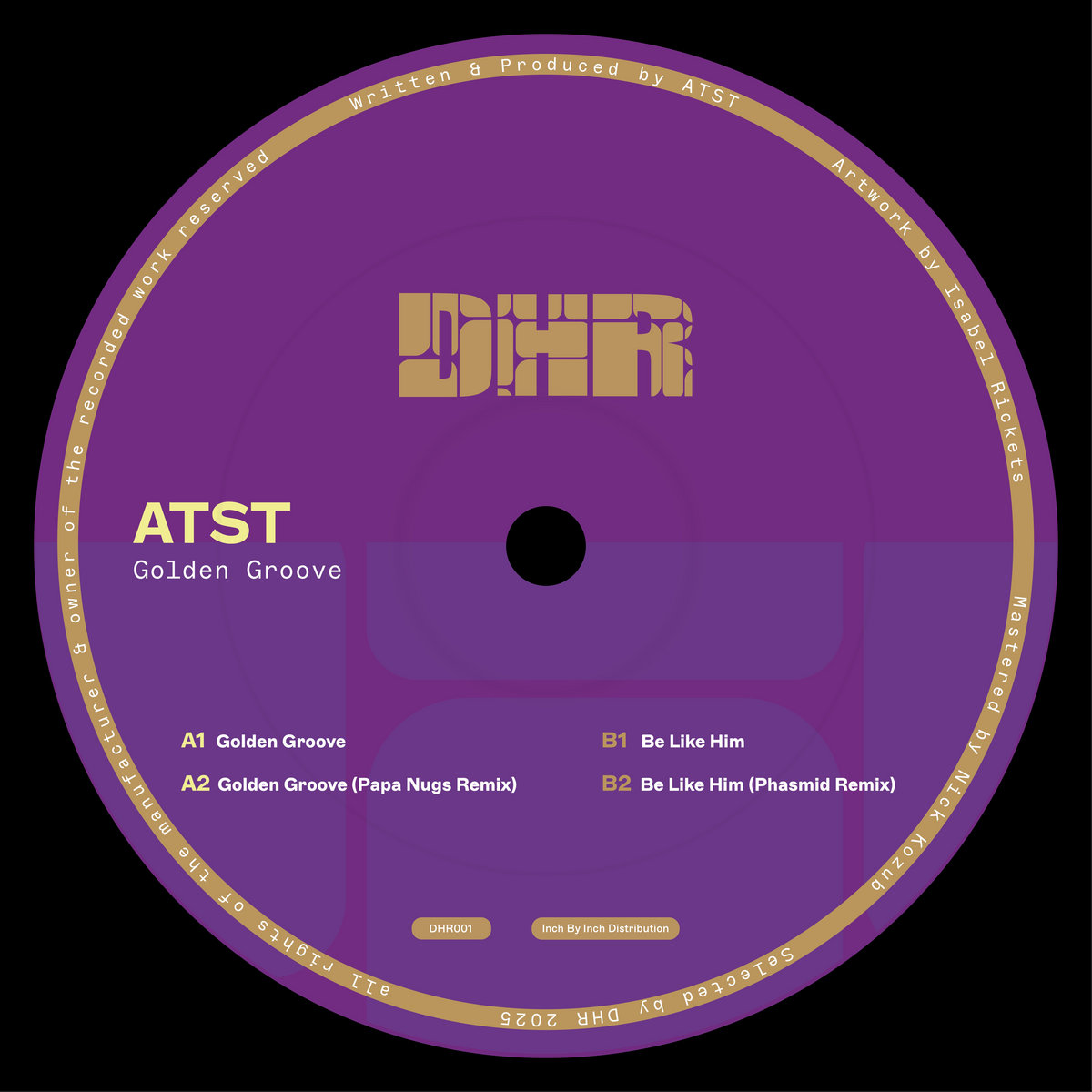 Golden Groove (DHR001) | ATST | DHR