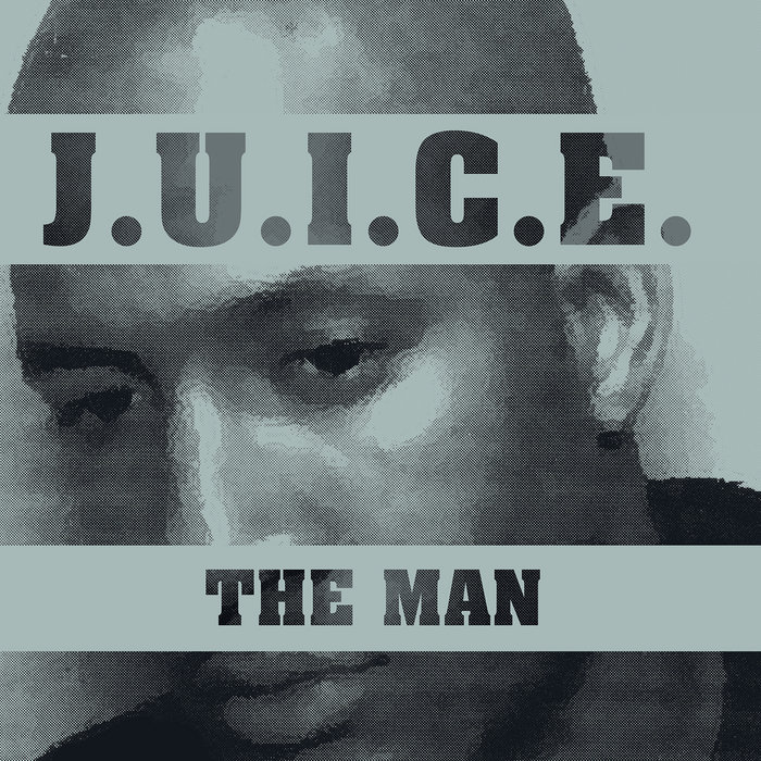 J.U.I.C.E. - The Man 2LP レコード J.U.I.C.E. - The Man 2LP レコード