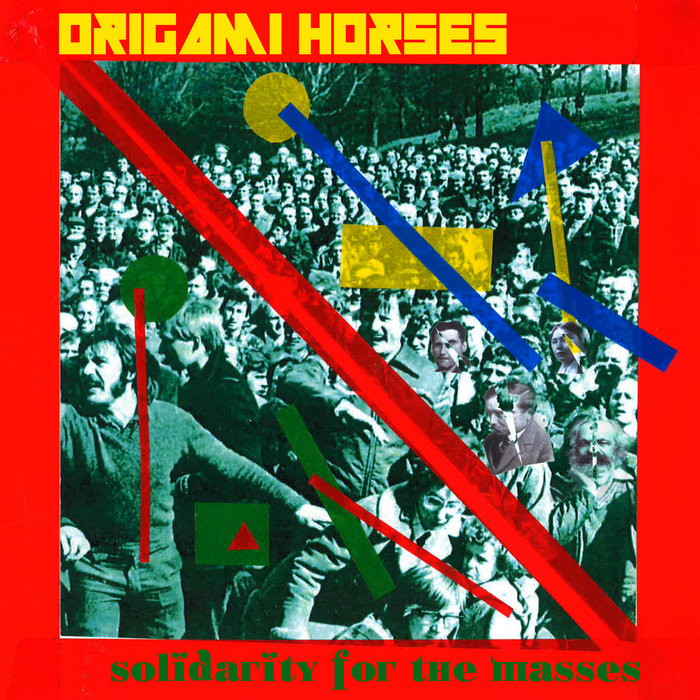 Origami Horses