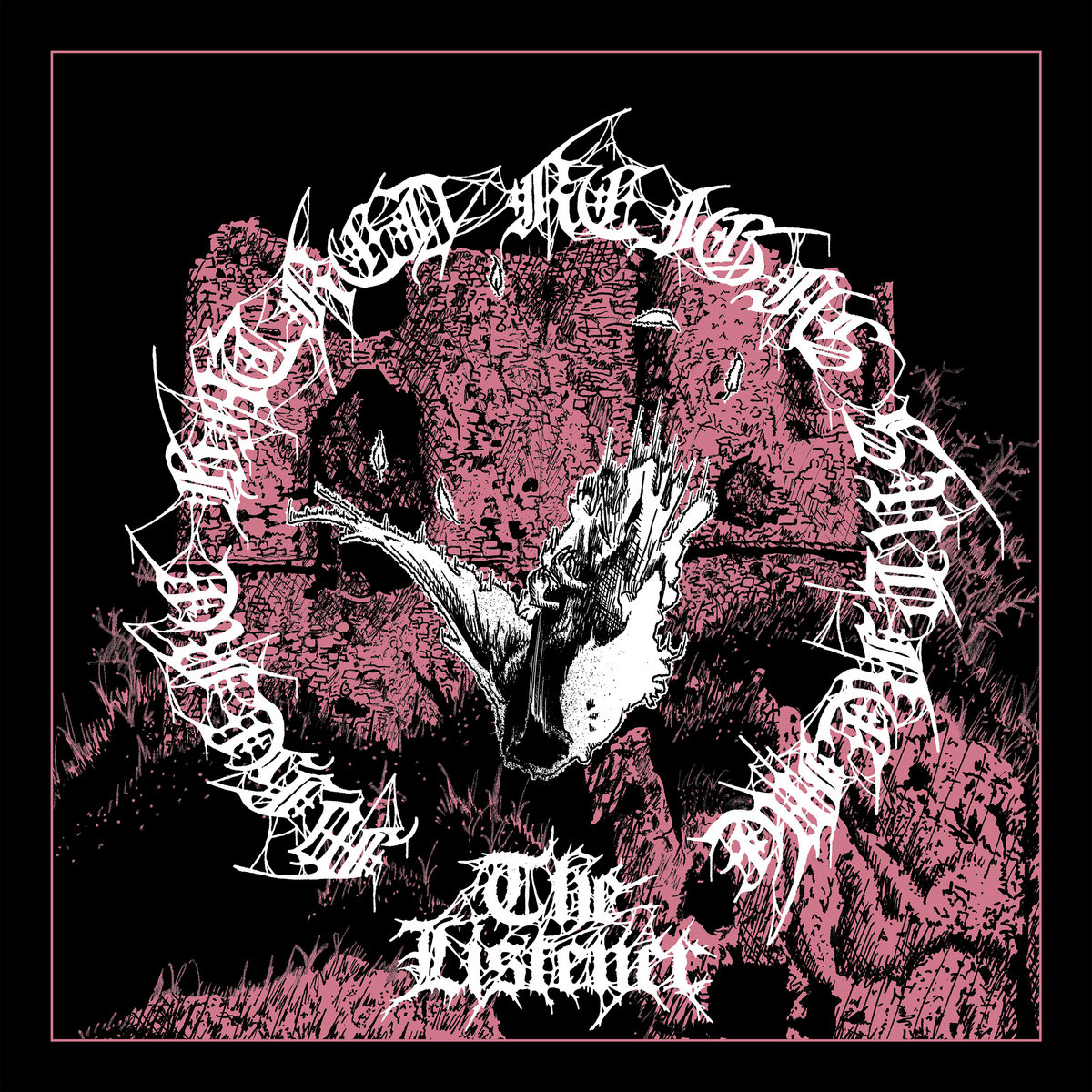 【ラプンツェル様用】INSIDE HATRED / Cosmic Doom Cthulhu (Cinder Red) by James Groman | Mighty Jaxx