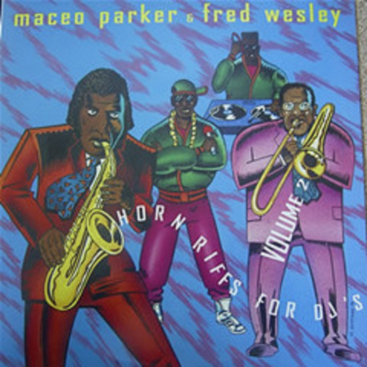 Horn Riffs For DJ's, Vol. 2 | Maceo Parker/Fred Wesley | Tuff City Records
