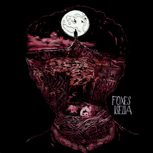 Foxes/Iselia Split cover